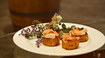Spicy Salmon Cakes